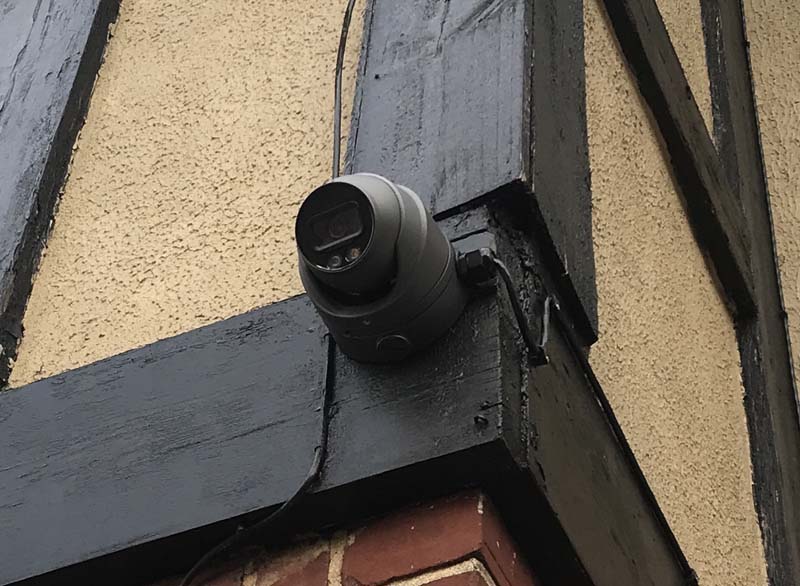 Dartford CCTV security camera installations