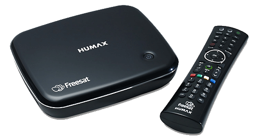Humax Freesat Set Top Box