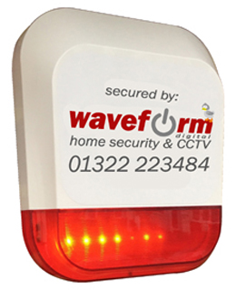wireless smart alarms supplied and installed