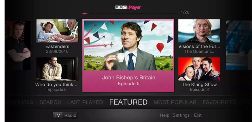 BBC iPlayer sparked a TV revolution