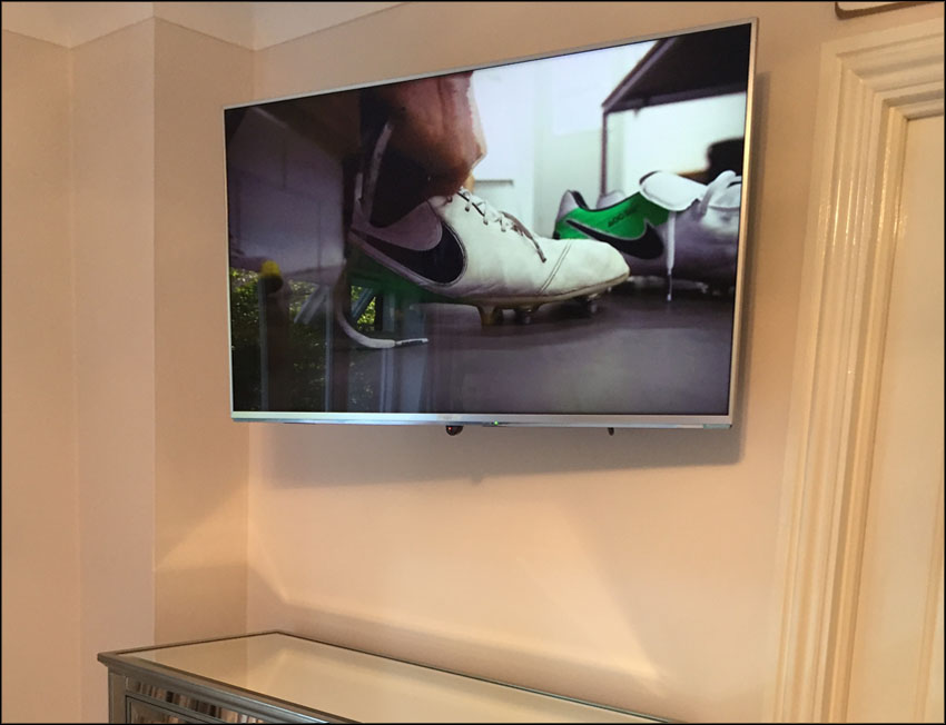 TV Wall mounting services for your home in Gravesend