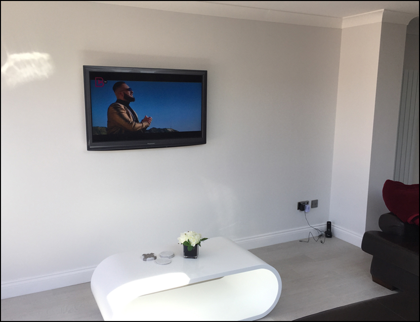 TV Wall mounting services for your home in Meopham