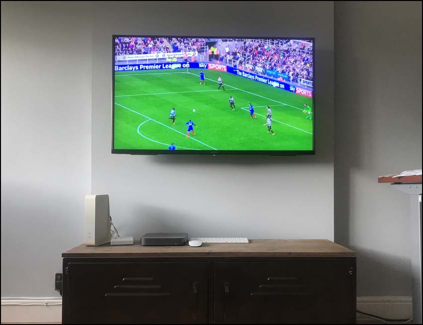 TV Wall mounting services for your home in Longfield