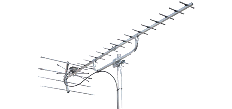 High Gain Yagi aerial - suitable for marginal to poor signal areas