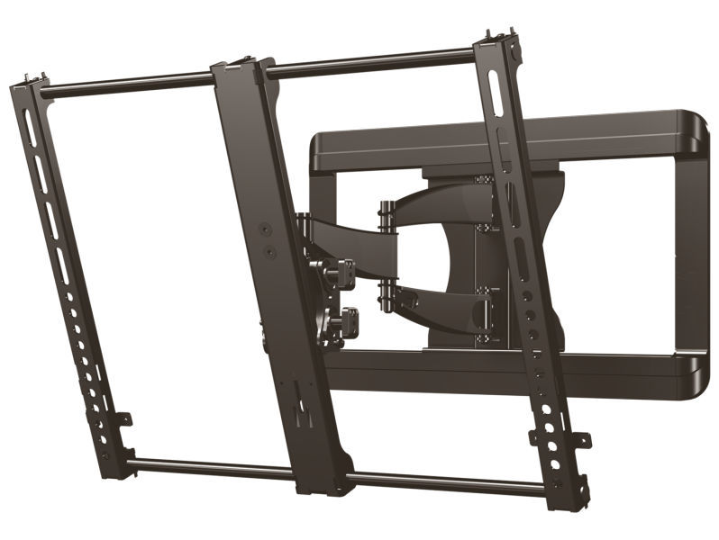 Full motion TV wal mount bracket by Sanus